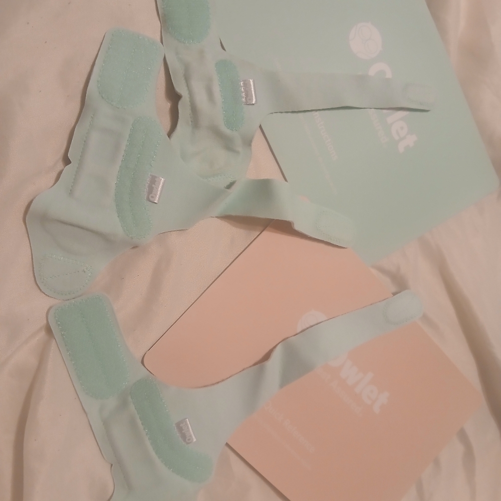 Owlet rest assured socks only